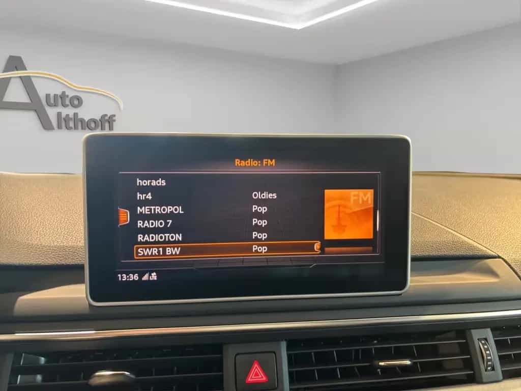 Audi A5 SB 40TFSI S Line AHK MATRIX KAM HUD ACC VC 11/2019-photo-18