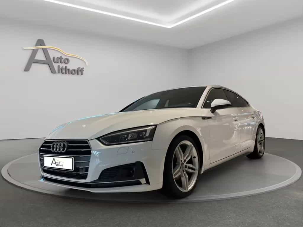 Audi A5 SB 40TFSI S Line AHK MATRIX KAM HUD ACC VC 11/2019-photo-2