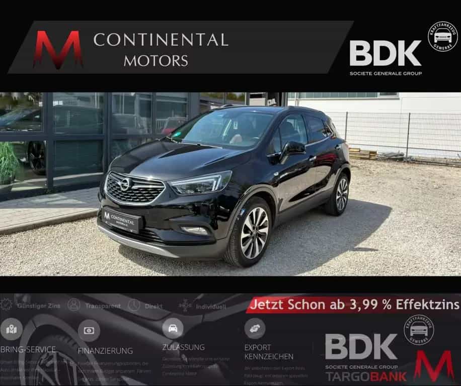Opel Mokka X Ultimate 4x4*Automatik*BOSE*Kamera* 06/2018-photo-0