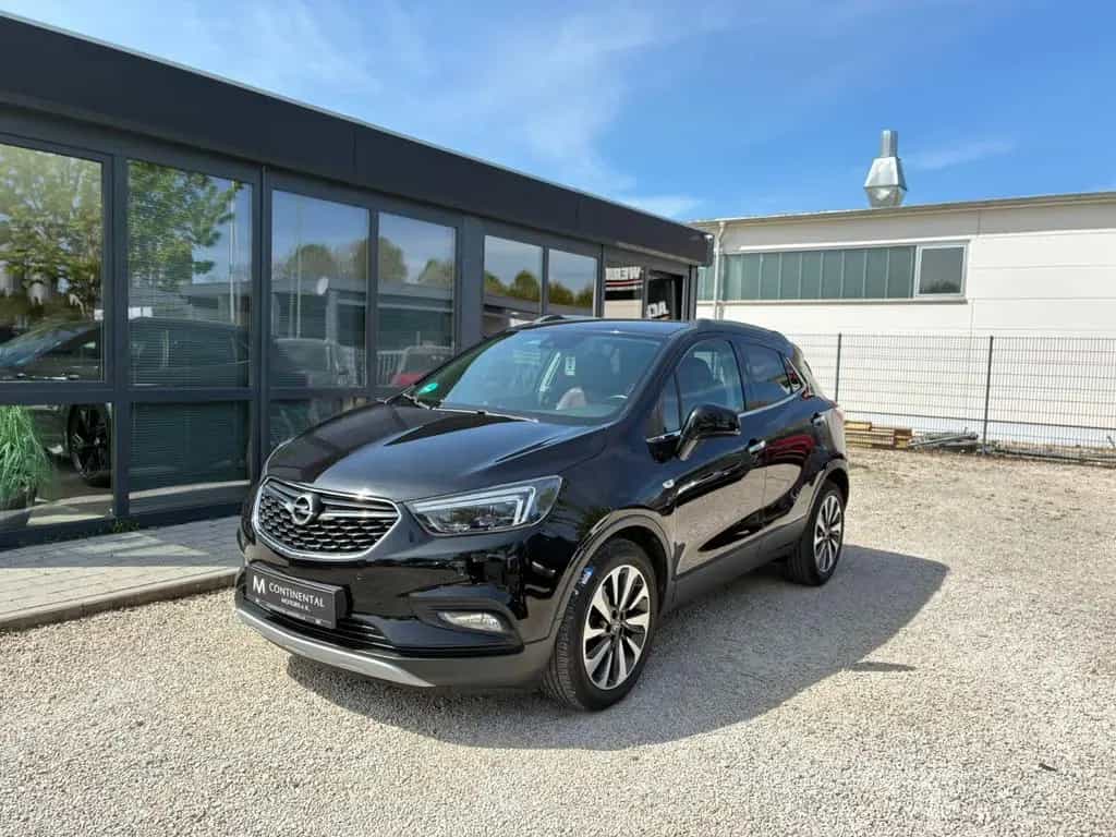 Opel Mokka X Ultimate 4x4*Automatik*BOSE*Kamera* 06/2018-photo-1