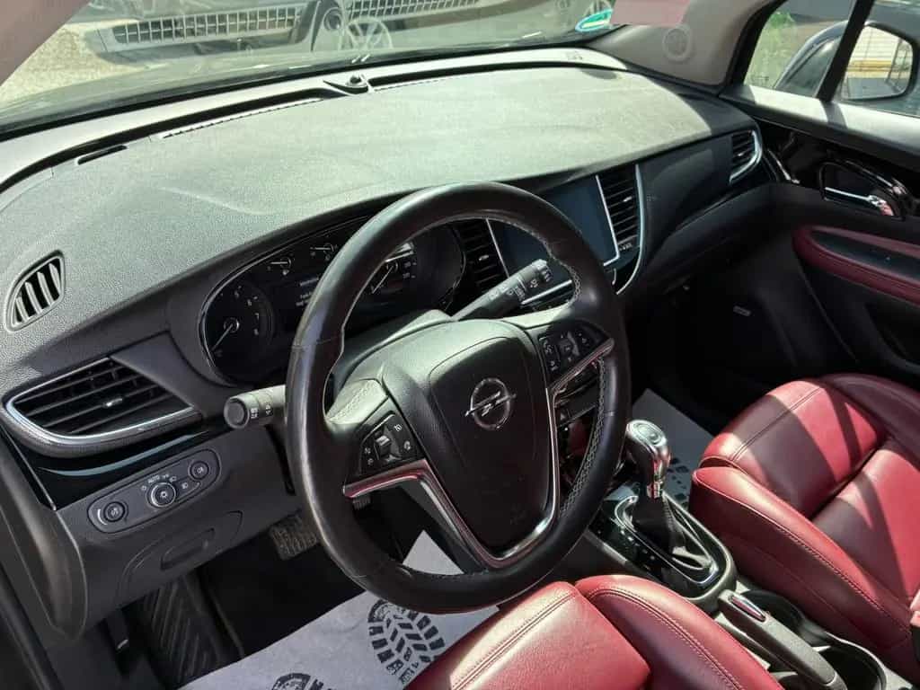 Opel Mokka X Ultimate 4x4*Automatik*BOSE*Kamera* 06/2018-photo-10