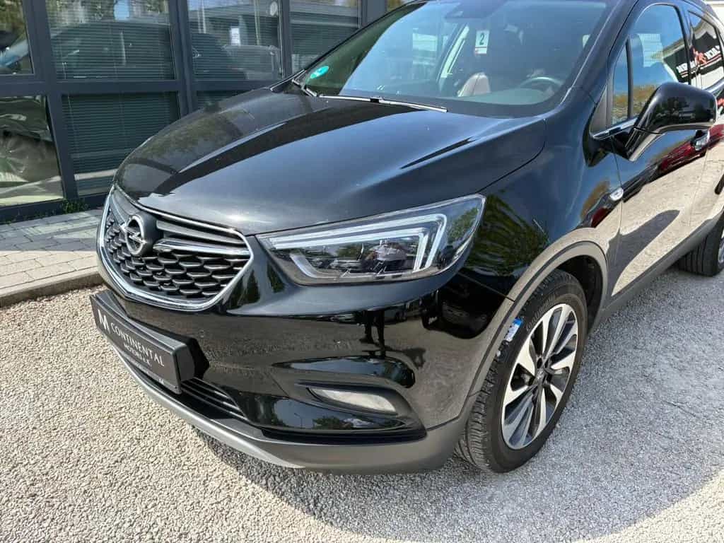 Opel Mokka X Ultimate 4x4*Automatik*BOSE*Kamera* 06/2018-photo-2