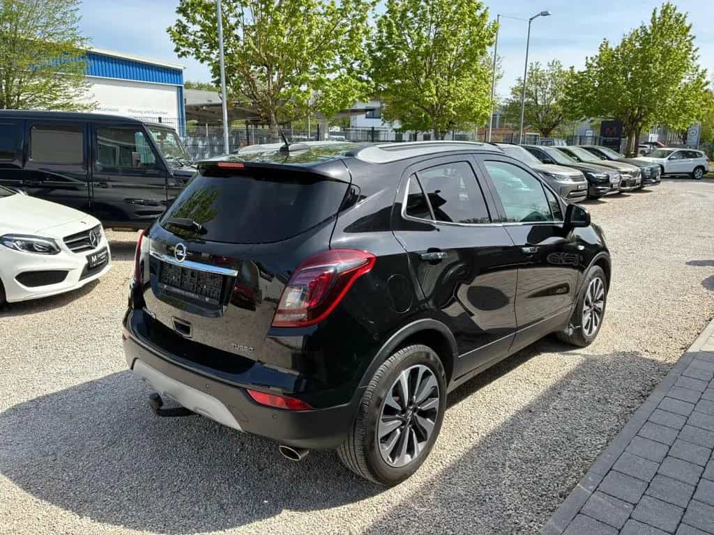 Opel Mokka X Ultimate 4x4*Automatik*BOSE*Kamera* 06/2018-photo-3