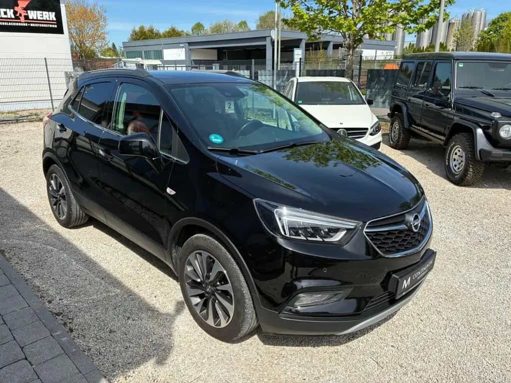Opel Mokka X Ultimate 4x4*Automatik*BOSE*Kamera* 06/2018-photo-4