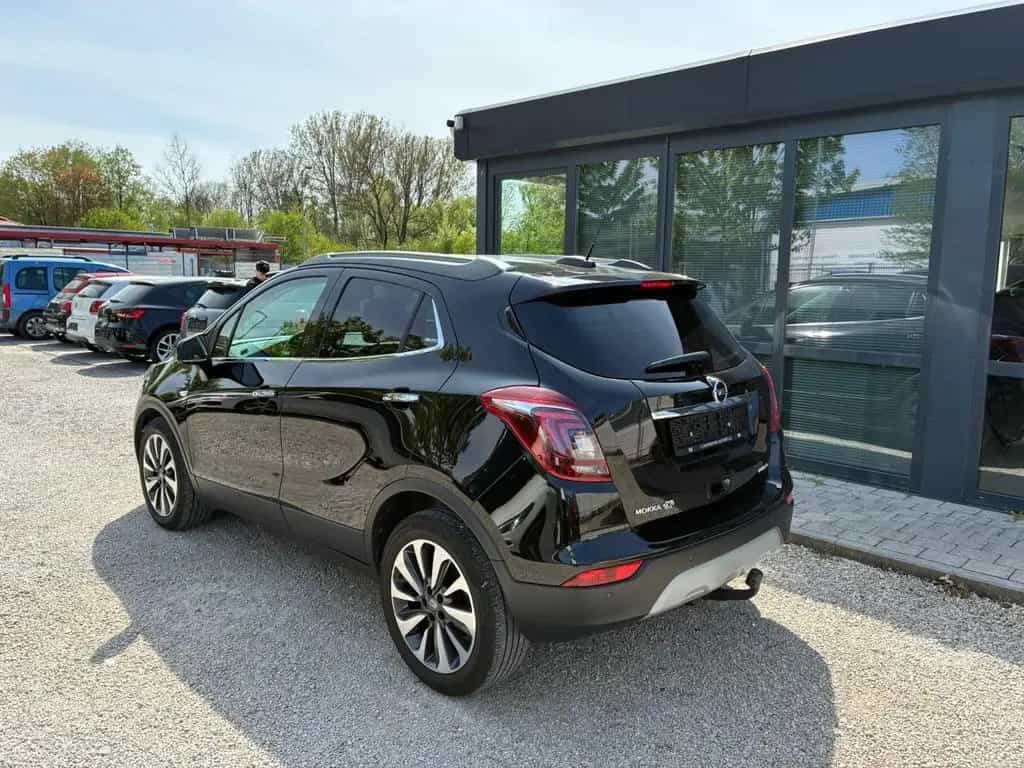 Opel Mokka X Ultimate 4x4*Automatik*BOSE*Kamera* 06/2018-photo-6