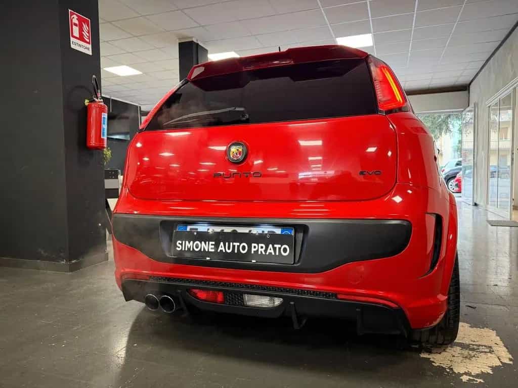 Abarth Punto EVO 1.4 16V Turbo Multiair S&S 05/2011-photo-10