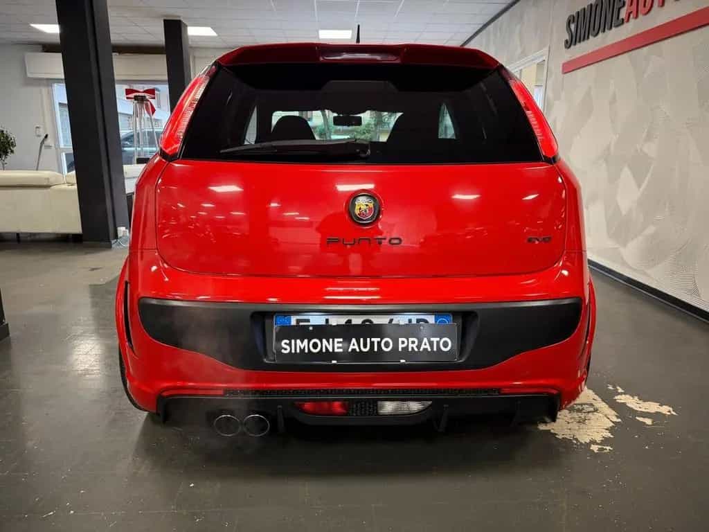 Abarth Punto EVO 1.4 16V Turbo Multiair S&S 05/2011-photo-11