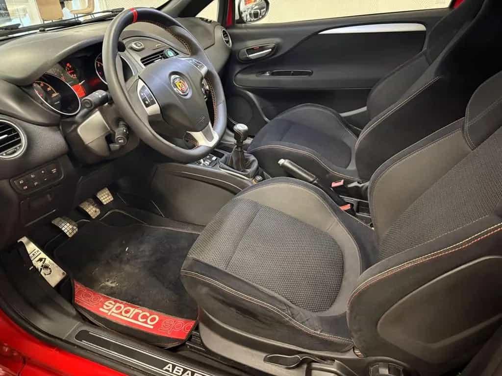 Abarth Punto EVO 1.4 16V Turbo Multiair S&S 05/2011-photo-12