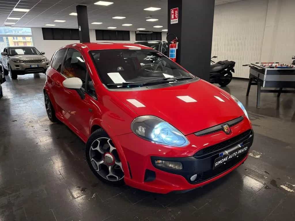 Abarth Punto EVO 1.4 16V Turbo Multiair S&S 05/2011-photo-5