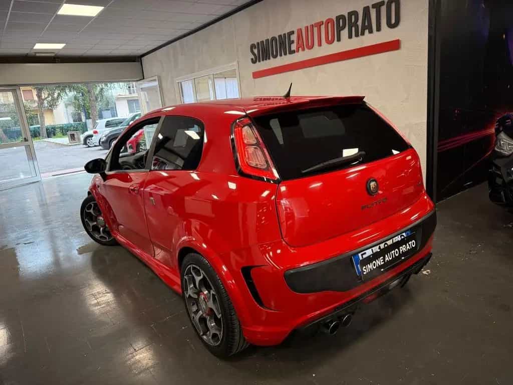 Abarth Punto EVO 1.4 16V Turbo Multiair S&S 05/2011-photo-6