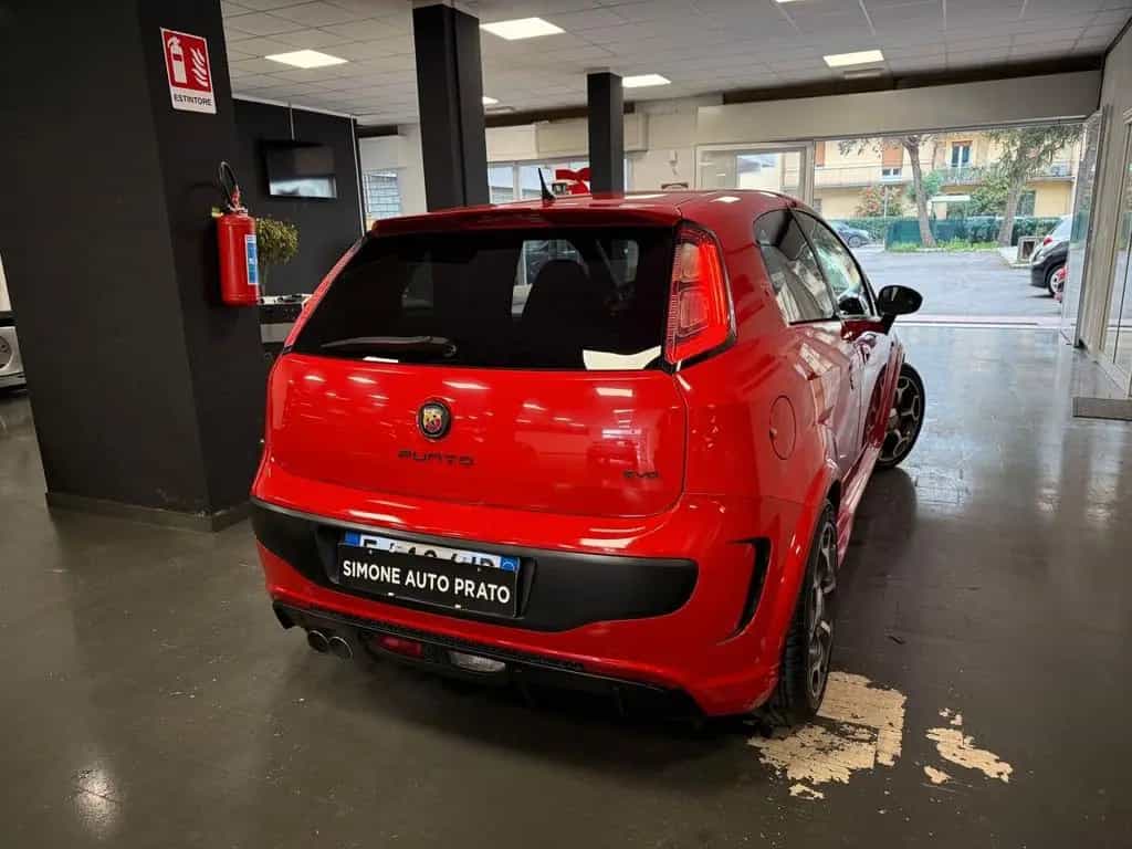 Abarth Punto EVO 1.4 16V Turbo Multiair S&S 05/2011-photo-8