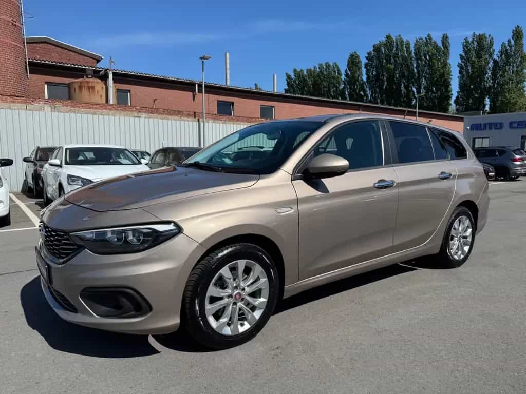 Fiat Tipo *LOUNGE*NAVI*RFK*ÖL NEU*ALLWETTER*PDC*SITZH 12/2021-photo-0
