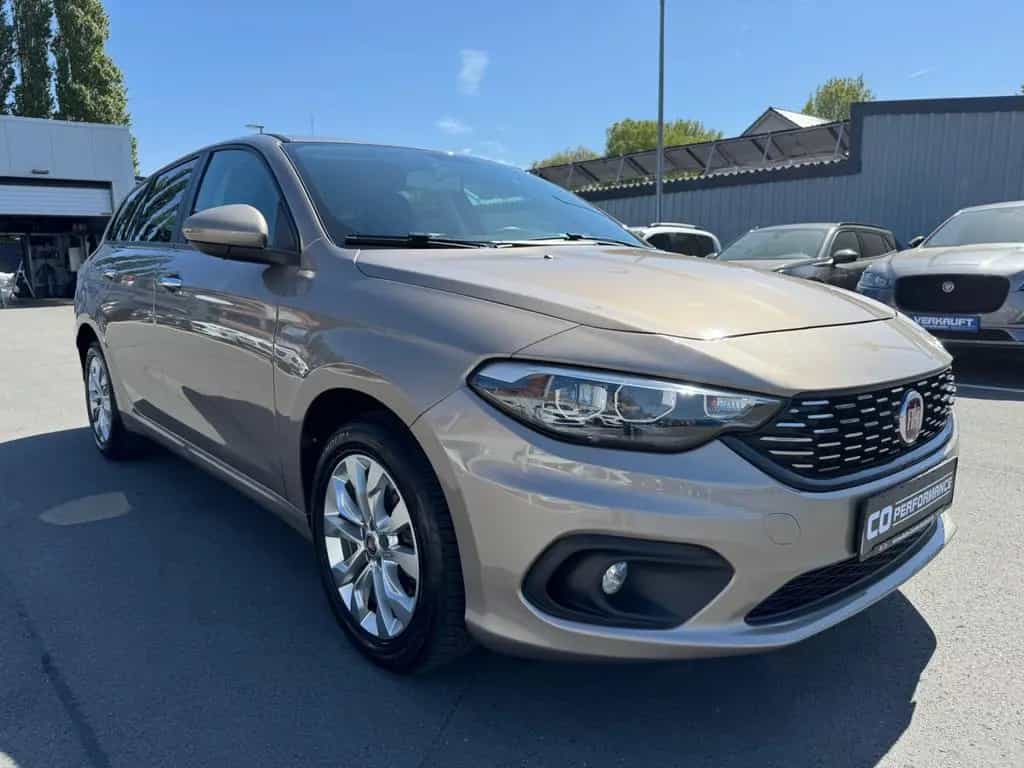 Fiat Tipo *LOUNGE*NAVI*RFK*ÖL NEU*ALLWETTER*PDC*SITZH 12/2021-photo-13