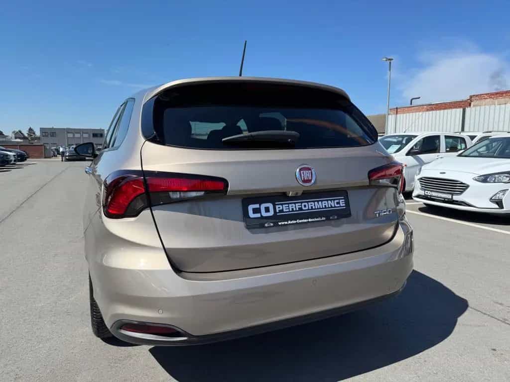 Fiat Tipo *LOUNGE*NAVI*RFK*ÖL NEU*ALLWETTER*PDC*SITZH 12/2021-photo-6
