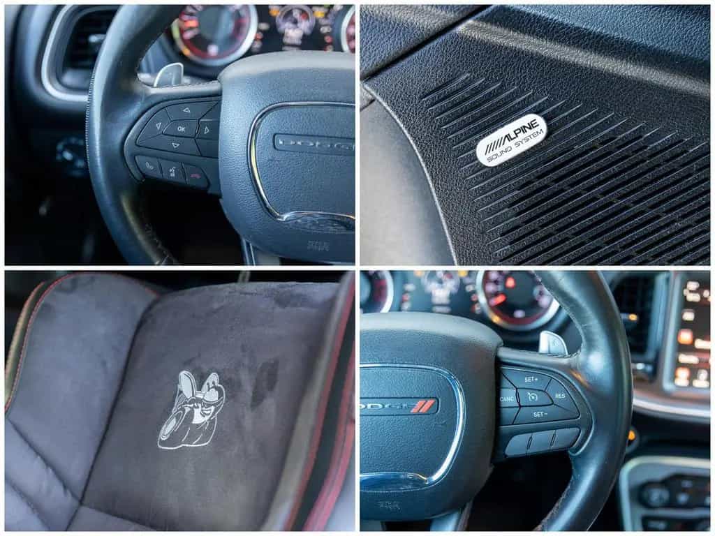 Dodge Challenger R/T Scat Pack V8 6,4 L Wide Body 06/2016-photo-37