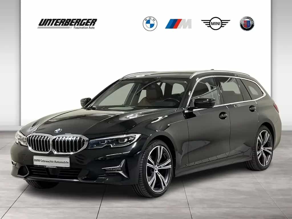 BMW 320 d Touring Luxury Line ACC HiFi Sportsitze 06/2022-photo-0