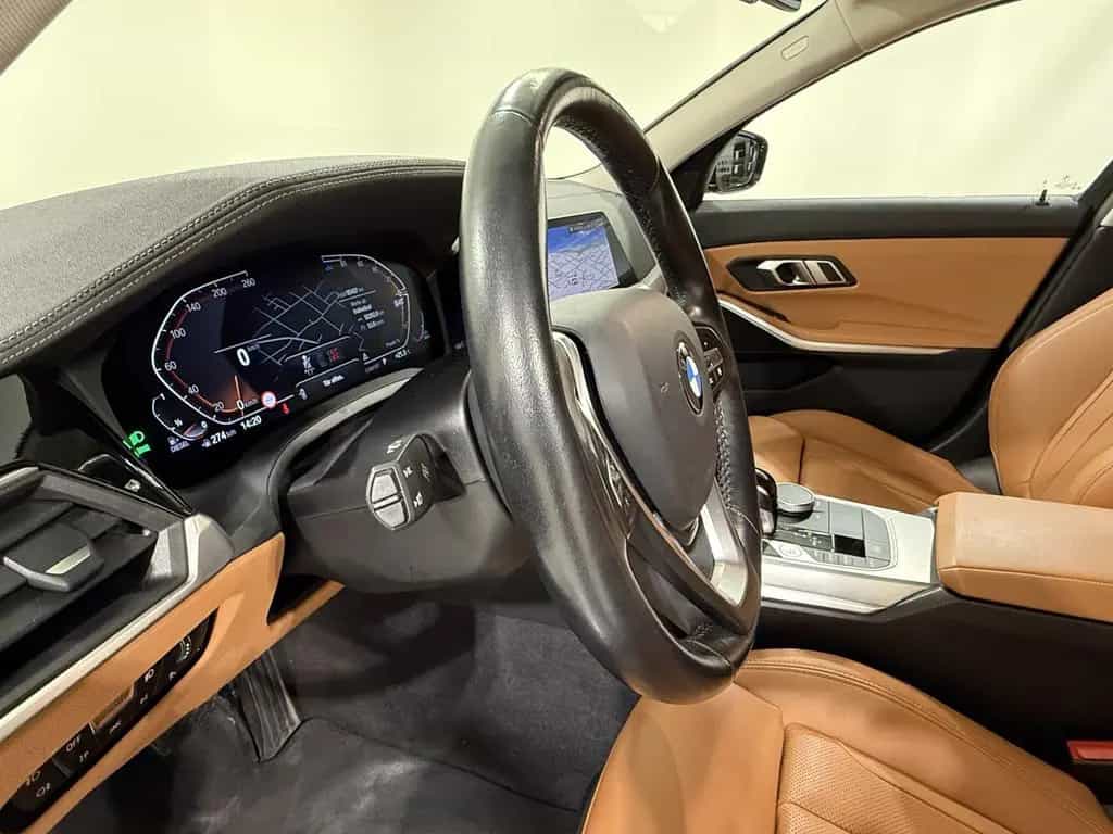 BMW 320 d Touring Luxury Line ACC HiFi Sportsitze 06/2022-photo-13