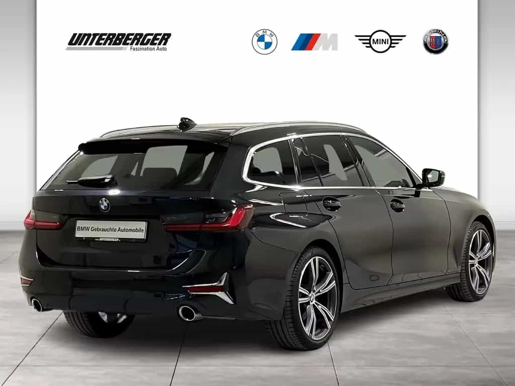 BMW 320 d Touring Luxury Line ACC HiFi Sportsitze 06/2022-photo-2