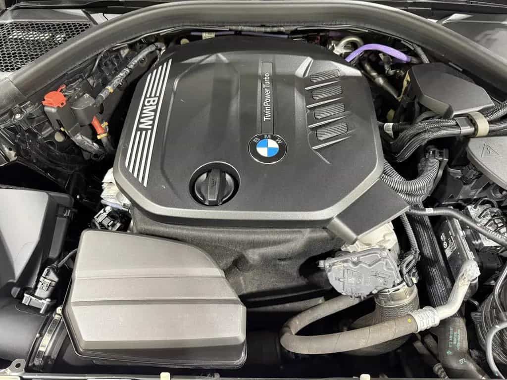 BMW 320 d Touring Luxury Line ACC HiFi Sportsitze 06/2022-photo-22