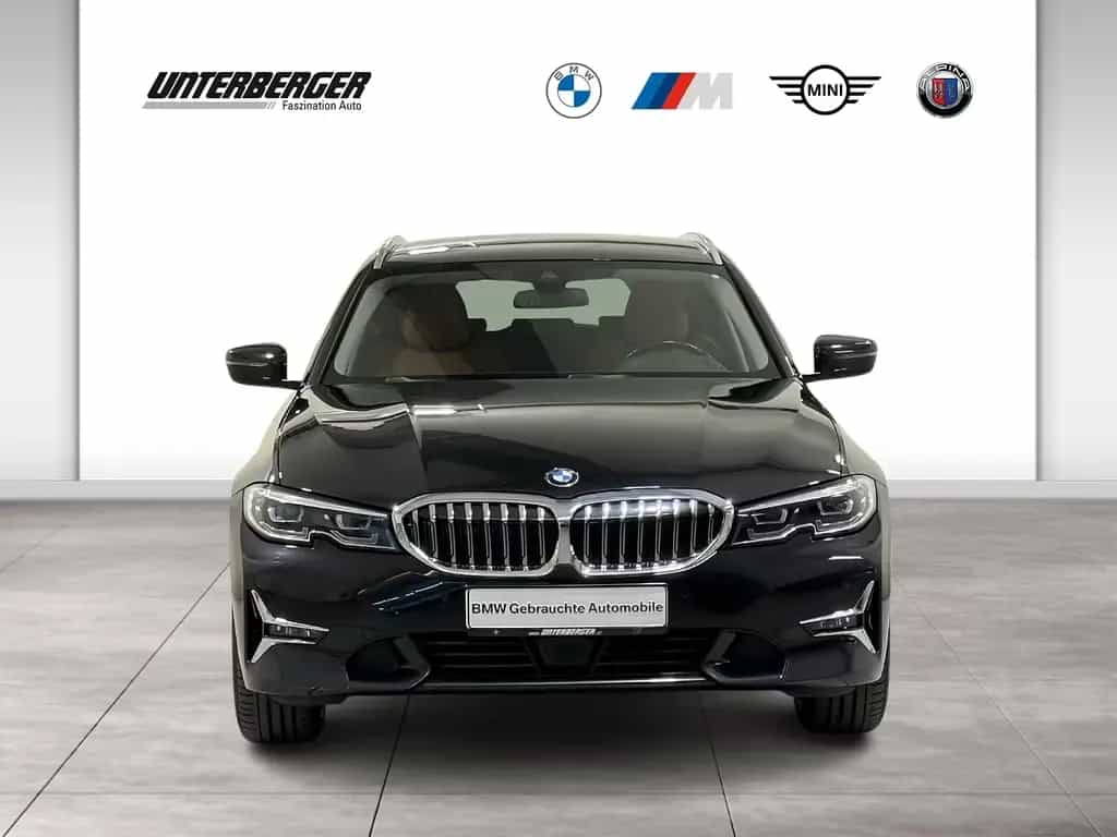 BMW 320 d Touring Luxury Line ACC HiFi Sportsitze 06/2022-photo-3
