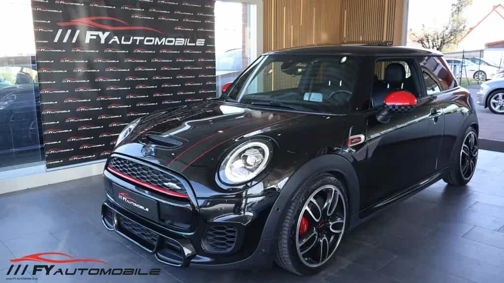 MINI John Cooper Works Coupé LED* Panorama* Garantie* 05/2019-photo-0