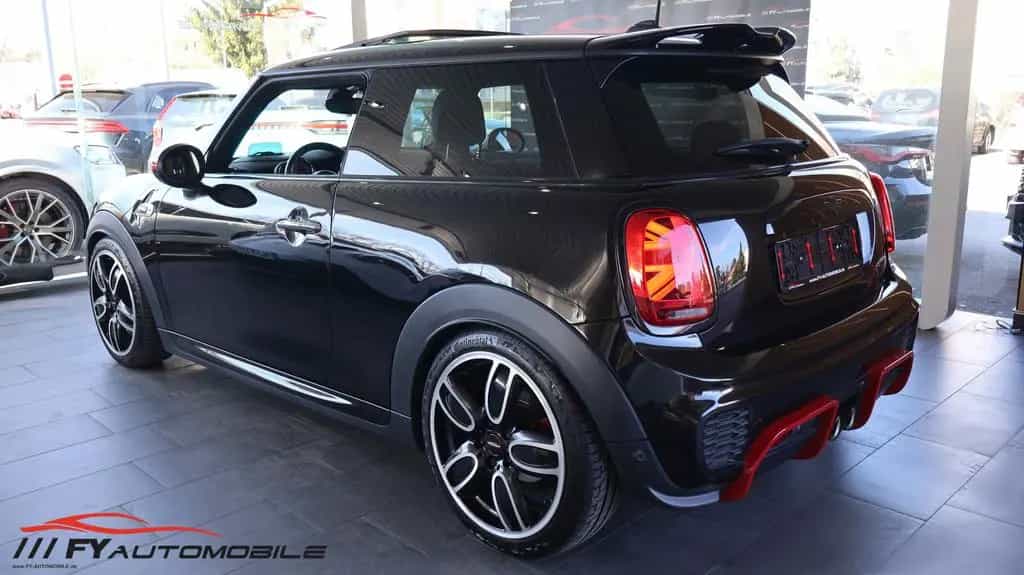 MINI John Cooper Works Coupé LED* Panorama* Garantie* 05/2019-photo-2