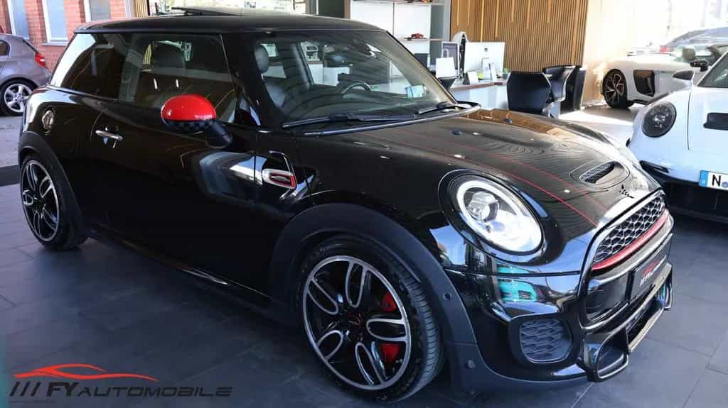 MINI John Cooper Works Coupé LED* Panorama* Garantie* 05/2019-photo-8