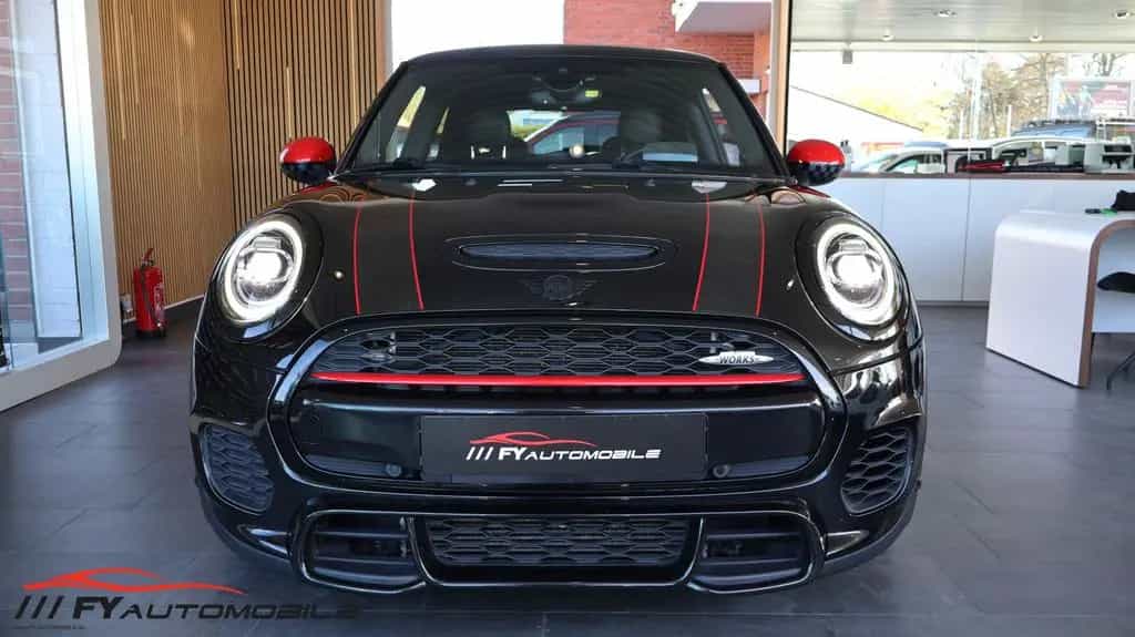 MINI John Cooper Works Coupé LED* Panorama* Garantie* 05/2019-photo-9