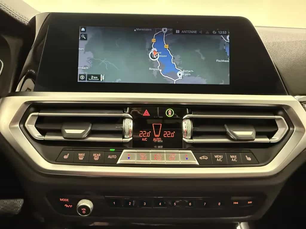 BMW 330 d xDrive Limousine Luxury Line GSD RFK HUD 01/2021-photo-12