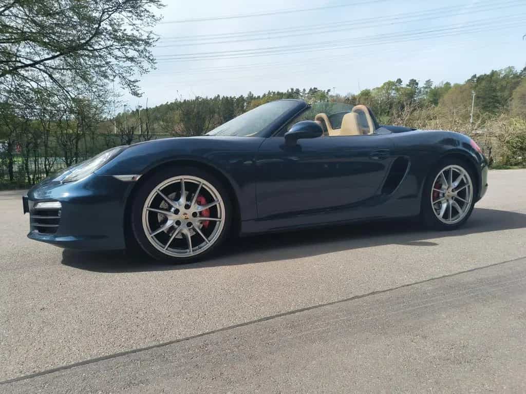 Porsche Boxster S ; PDK ; BOSE ; Original ; SCPP ; TOP 02/2012-photo-1