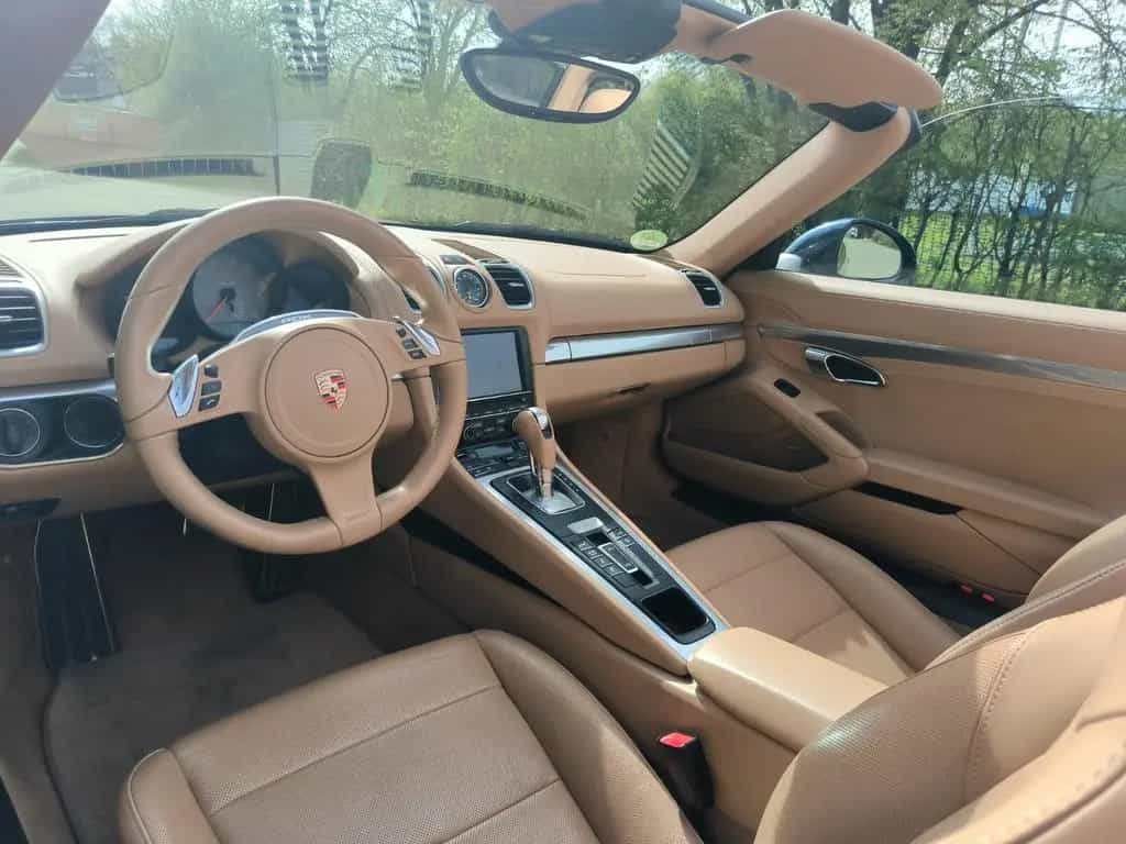 Porsche Boxster S ; PDK ; BOSE ; Original ; SCPP ; TOP 02/2012-photo-10