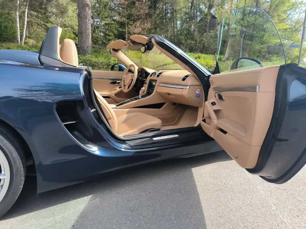 Porsche Boxster S ; PDK ; BOSE ; Original ; SCPP ; TOP 02/2012-photo-11