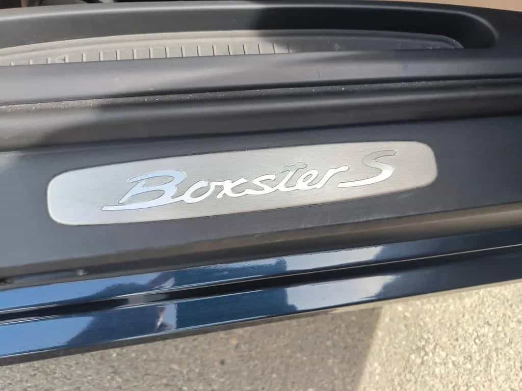 Porsche Boxster S ; PDK ; BOSE ; Original ; SCPP ; TOP 02/2012-photo-13