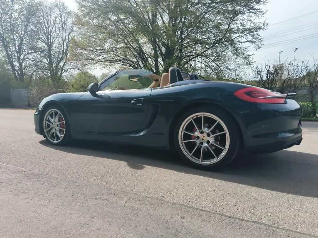 Porsche Boxster S ; PDK ; BOSE ; Original ; SCPP ; TOP 02/2012-photo-2