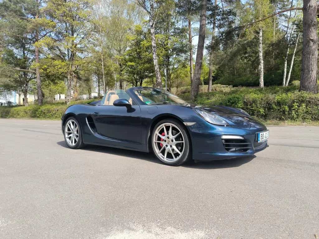 Porsche Boxster S ; PDK ; BOSE ; Original ; SCPP ; TOP 02/2012-photo-5