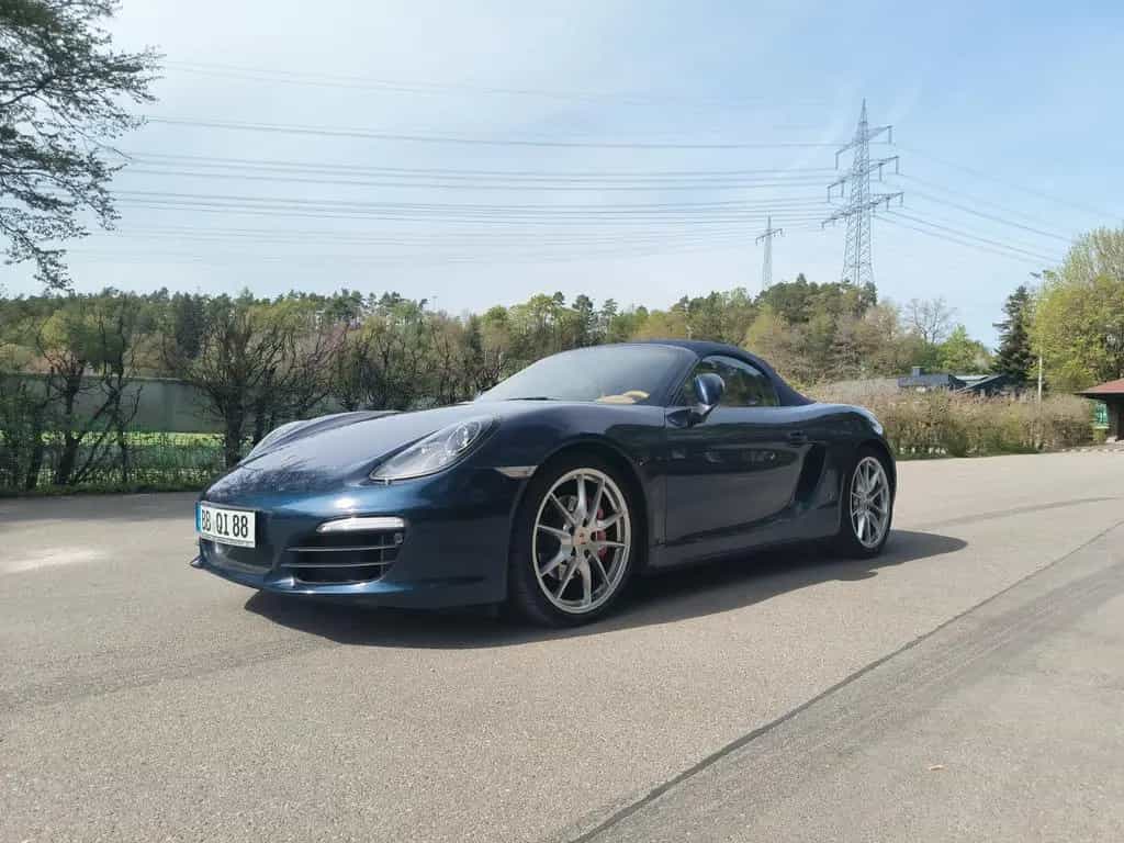 Porsche Boxster S ; PDK ; BOSE ; Original ; SCPP ; TOP 02/2012-photo-6
