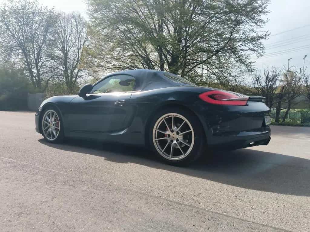 Porsche Boxster S ; PDK ; BOSE ; Original ; SCPP ; TOP 02/2012-photo-7