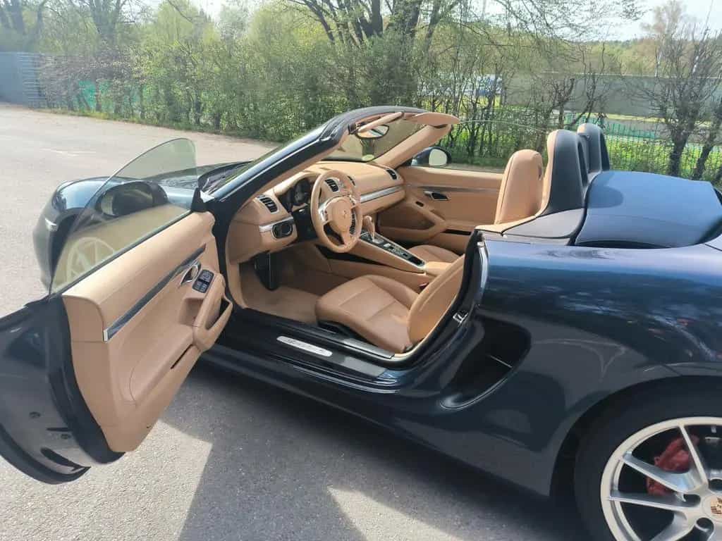 Porsche Boxster S ; PDK ; BOSE ; Original ; SCPP ; TOP 02/2012-photo-9