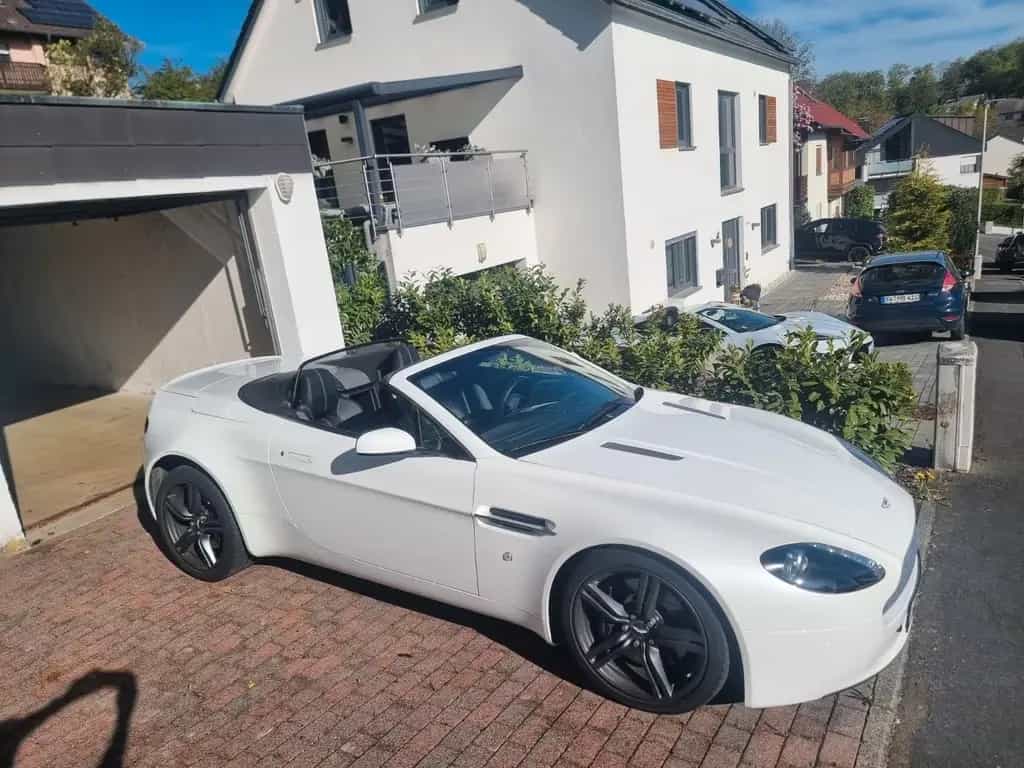 Aston Martin V8 Vantage Roadster 4.7l | Top Zustand | 07/2008-photo-0