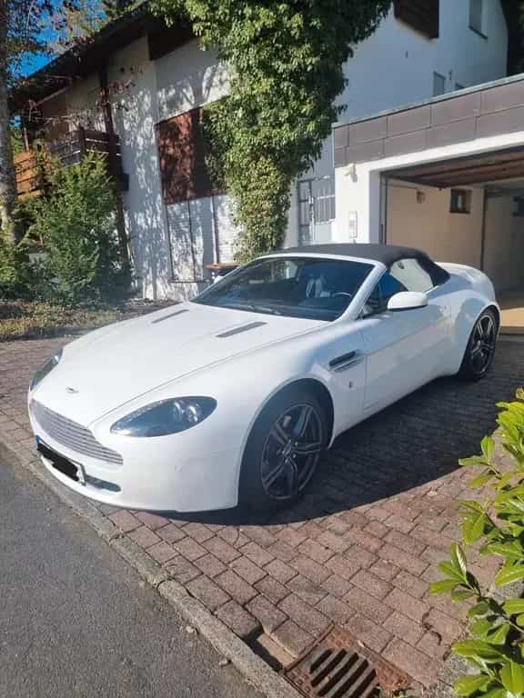 Aston Martin V8 Vantage Roadster 4.7l | Top Zustand | 07/2008-photo-1