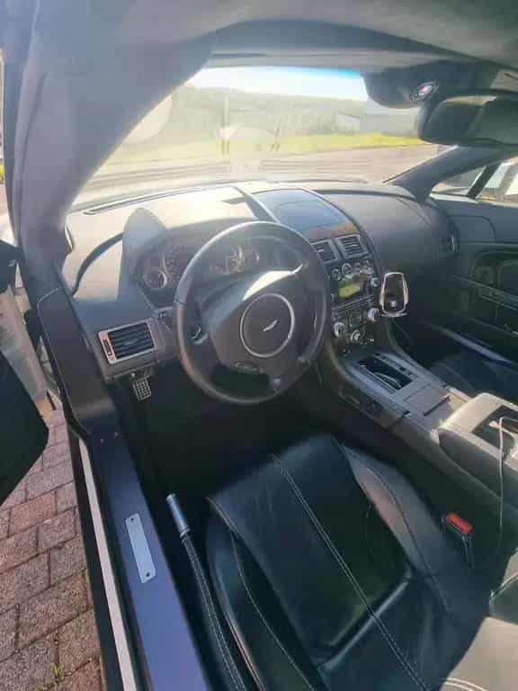 Aston Martin V8 Vantage Roadster 4.7l | Top Zustand | 07/2008-photo-10