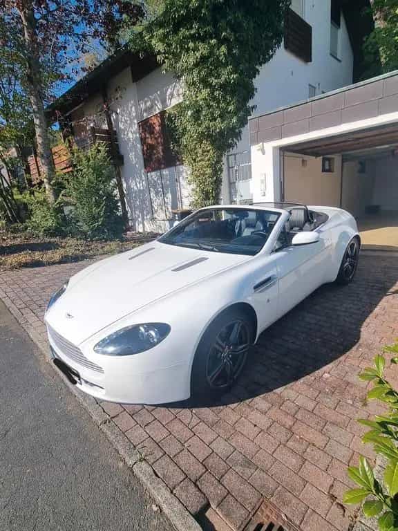 Aston Martin V8 Vantage Roadster 4.7l | Top Zustand | 07/2008-photo-12