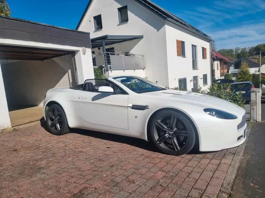 Aston Martin V8 Vantage Roadster 4.7l | Top Zustand | 07/2008-photo-13