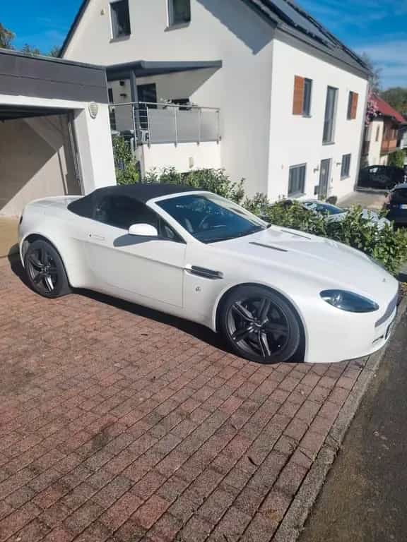 Aston Martin V8 Vantage Roadster 4.7l | Top Zustand | 07/2008-photo-2