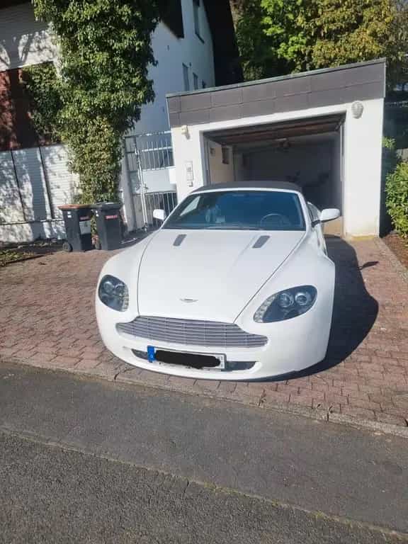 Aston Martin V8 Vantage Roadster 4.7l | Top Zustand | 07/2008-photo-3