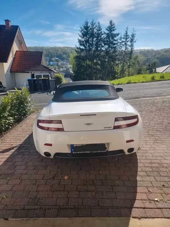Aston Martin V8 Vantage Roadster 4.7l | Top Zustand | 07/2008-photo-5