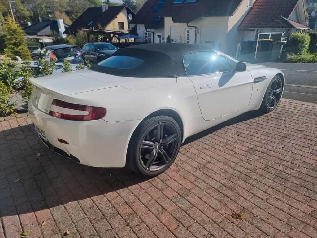 Aston Martin V8 Vantage Roadster 4.7l | Top Zustand | 07/2008-photo-6