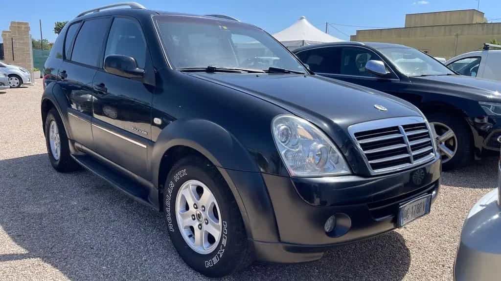 Ssangyong REXTON 2.7 diesel Autocarro 04/2007-photo-0