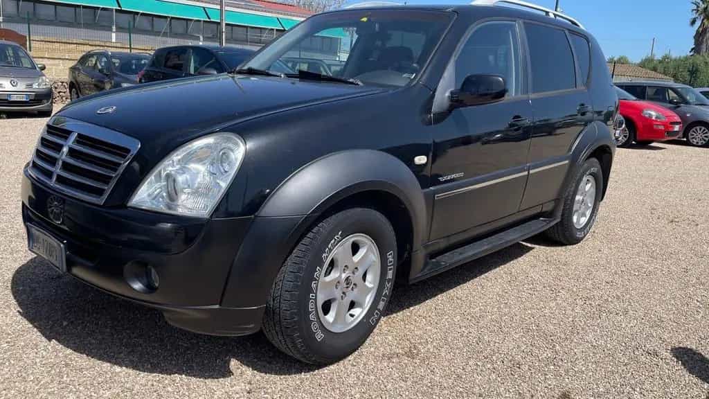 Ssangyong REXTON 2.7 diesel Autocarro 04/2007-photo-1