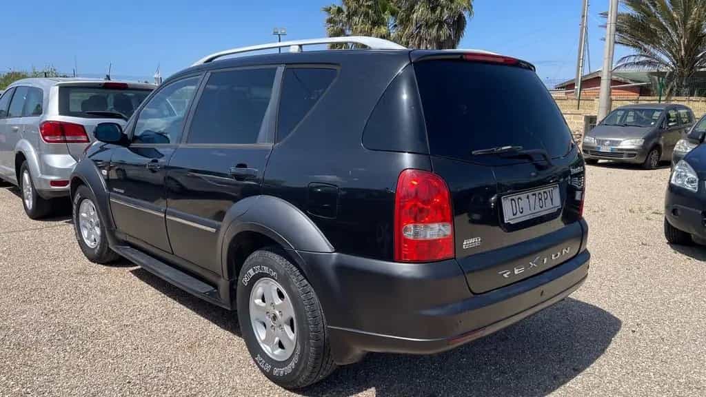 Ssangyong REXTON 2.7 diesel Autocarro 04/2007-photo-2